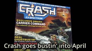 Crash Issue 63 - Top 10 ZX Spectrum games from April 1989