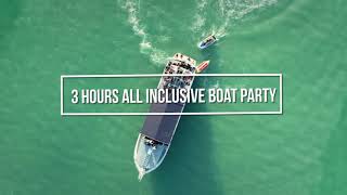 Miami Sea Party 2020 - Miami Booze Cruise - Miami Nightlife - Miami Party Boat - All Inclusive