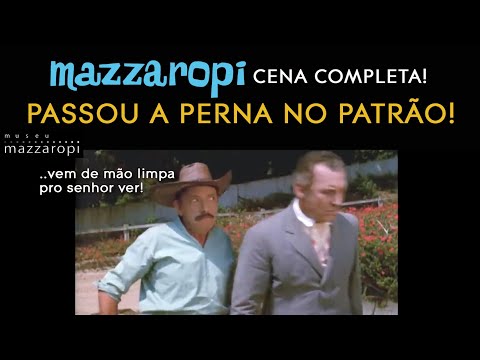 Mazzaropi Scenes - He cheated his boss! (1963)
