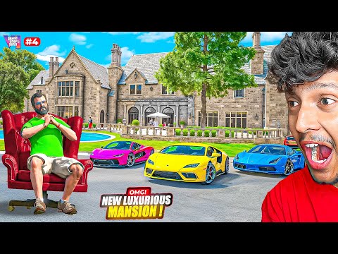 FINALLY BOUGHT NEW 67,000,000$ LUXURY MANSION in GTA 5 REAL LIFE!🔥#4