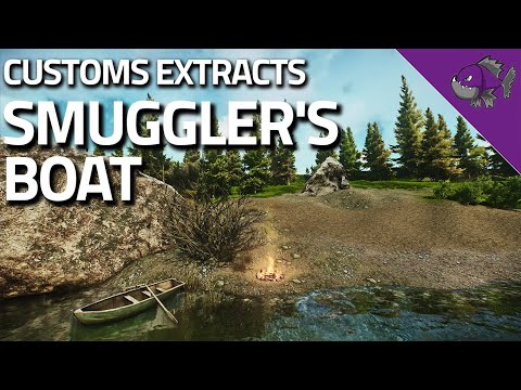 Smuggler's Boat - Customs Extract Guide - Escape From Tarkov