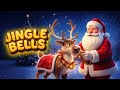 Jingle Bells 🔔 Christmas Song for Kids 🎅🎄 | Sing Along with Santa 🎶✨ | BLA BLU KIDS