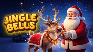 Download lagu Jingle Bells 🔔 Christmas Song for Kids 🎅🎄 | Sing Along with Santa 🎶✨ | BLA BLU KIDS mp3