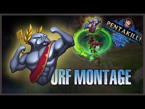 LOL URF MONTAGE - THE ULTIMATE URF MONTAGE | League of Legends/ RIoTreplays