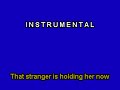 George Strait - Stranger Things Have Happened To Me - Karaoke