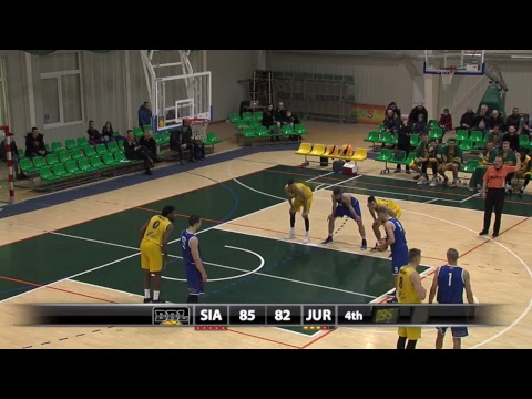 BBL: ŠIAULIAI - JURMALA