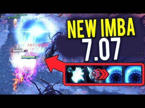 Electric Imba 7.07 AA CARRY NEW CANCER BUILD Mjolnir + Hurricane Pike What A BIGGEST COMEBACK Dota 2