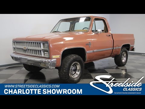 1982 Chevrolet K-10 (CC-1457079) for sale in Concord, North Carolina