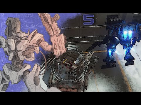 "Wallclimber", Lo Spirito del Fanboy VI [5] - Armored Core VI Blind Run