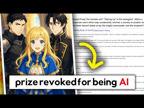 This Novel's Grand Prize Was Revoked After THIS Was Revealed