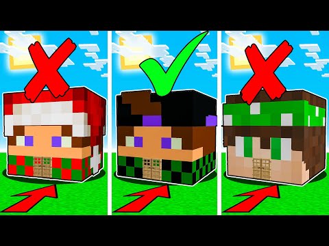 NON SCEGLIERE LA CASA SBAGLIATA su Minecraft ITA