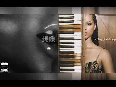 Ariana Grande x Alicia Keys - Imagine If I Ain't Got You (Mashup)
