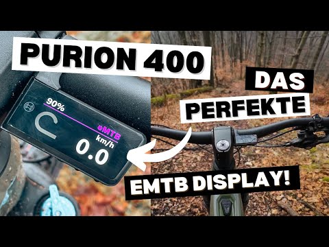 Das perfekte EMTB Display! Bosch Purion 400 Umbau Focus SAM² 6.8