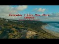 Syaharani - Everyday I Love You More (Video Lirik) [Feat. Queenfireworks]