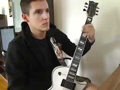 Manowar - Die With Honor Guitar Cover video thumbnail