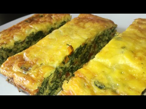 Spinach Egg Casserole Recipe