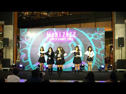 200125 (4K) Glitter Glow cover Everglow - Intro & Bon Bon Chocolat @ Minizize Cover Dance 2020