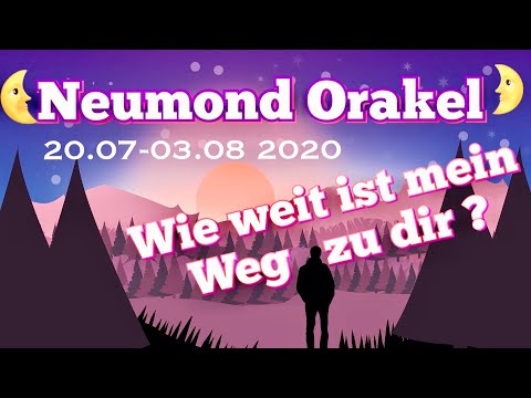 🌜💓NeumondOrakel #Liebesorakel💕Seelenliebe Orakle Seelenpartner  Dualseele Zwillingsseele