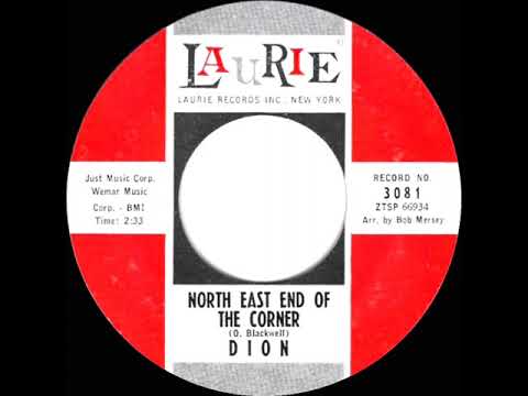 1961 Dion - North East End Of The Corner