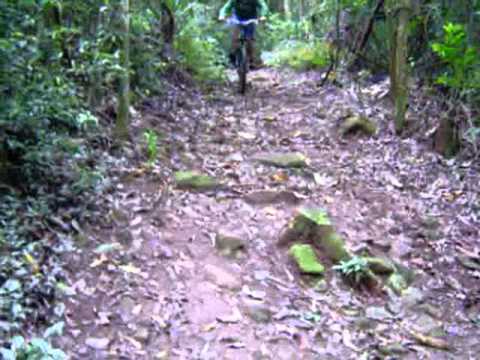 Downhill na Trilha da Brasital - São Roque