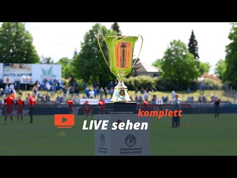 Livestream FSA-Pokal: SV Westerhausen - Hallescher FC | Sport im Osten