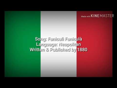 Funiculi Funicula - Beautiful Neapolitan Song (Original Neapolitan Lyrics & English Translation)