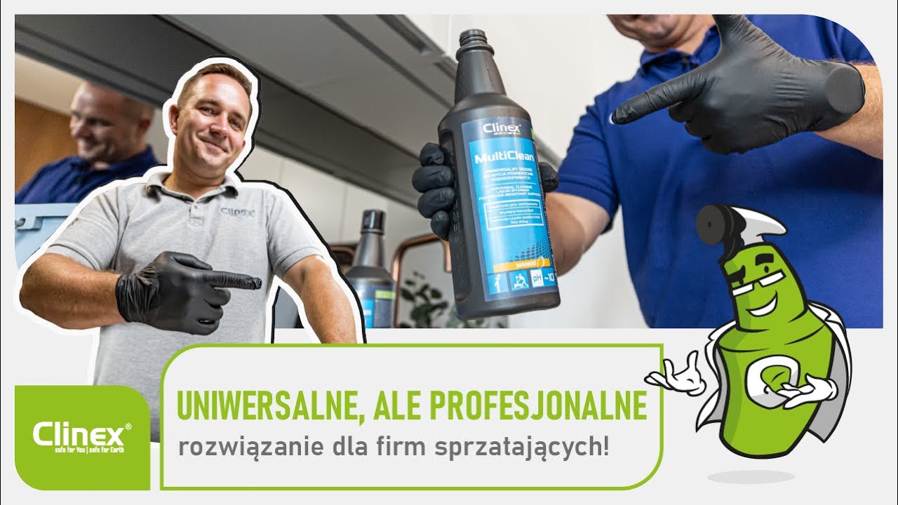 🧽Uniwersalne, ale profesjonalne rozwiązanie dla firm sprzątających!