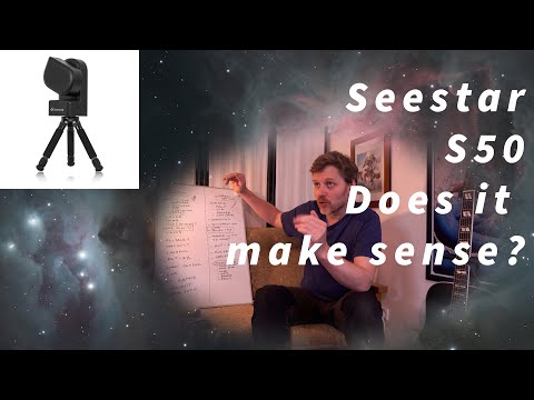 Seestar S50 - There are better beginner options