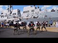 25 ID Haka At Frank Peterson Homecoming 13 JUN 2022