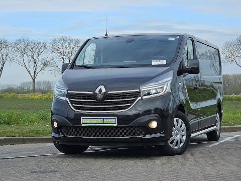 Renault Trafic video nahled