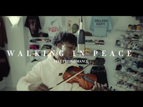 Alex Jean - Walking In Peace (Live Video)