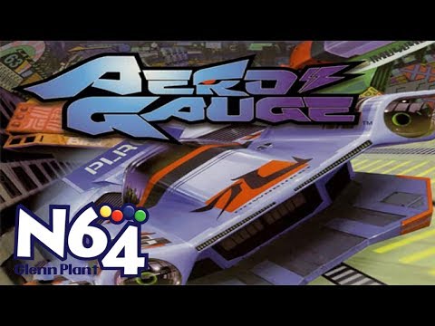 Aero Gauge Nintendo 64