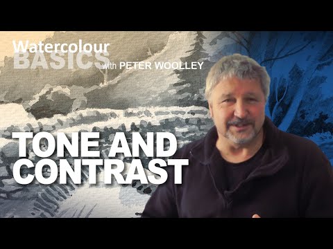 Watercolour BASICS - Tone and Contrast
