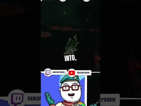 (#Shorts) Cliff jumpscare in the Depths [The Legend of Zelda: Tears of the Kingdom]