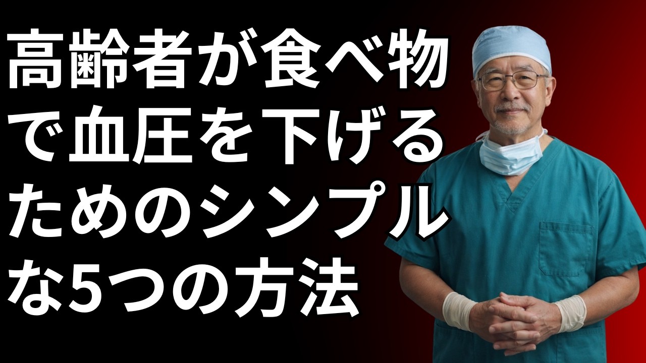 薬を4種類飲んでも改善しない高血圧…その本当の原因は台所にあった！？誰も教えない真実