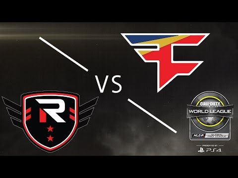 FaZe Clan vs Rise Nation - CWL Global Pro League - Group Blue - Day 3
