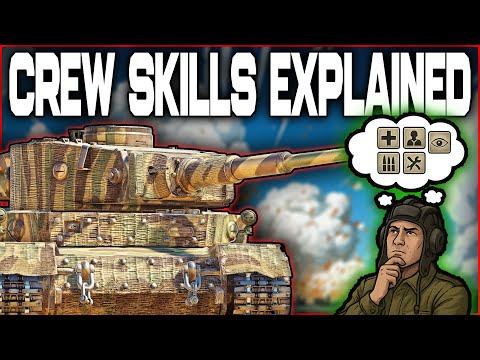 How Do Crew Skills Work in War Thunder?