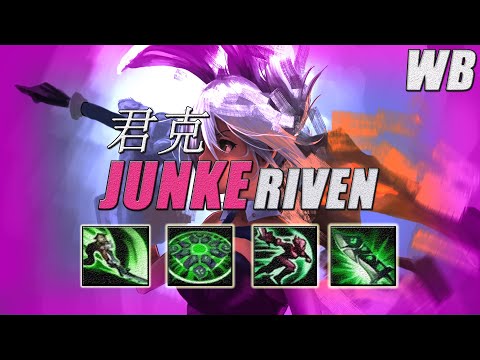 Junke君克 Riven Montage-''Rank 1 Riven in China Server''-League of Legends-1080p 60fps