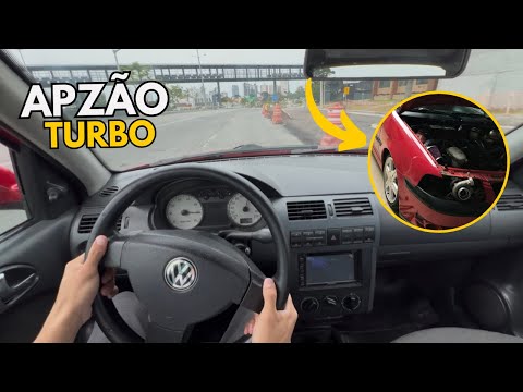 GOL G3 1.6 FLEX TURBO!? | DIRECT EXHAUST 🔥