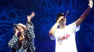 Digable Planets Live 2016 Brooklyn - Jettin&#39;