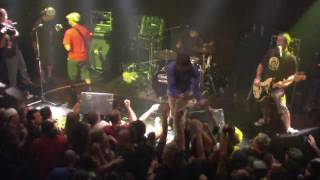 (2009) GUTTERMOUTH Lucky the donkey + Do the hustle MONTREAL (HD)