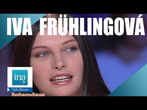 Iva Frühlingová : l'interview "1ère fois" de Thierry Ardisson | Archive INA