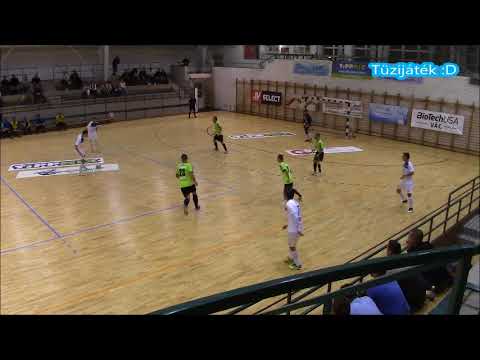 ScoreGoal Kecskeméti Futsal Club vs. Vác Futsal SE 3-6 2017/2018 IV. forduló