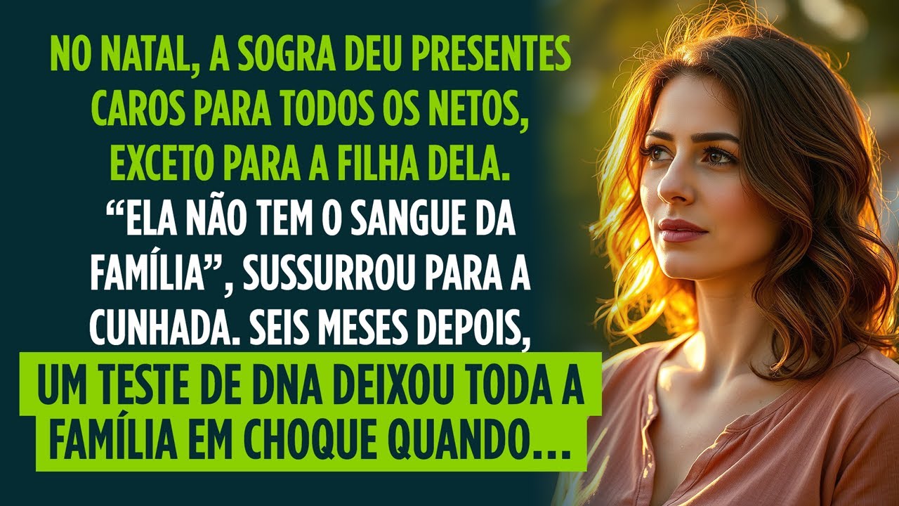 SOGRA discriminava minha filha "NÃO TEM O SANGUE DA FAMÍLIA" até um teste de DNA expor seu SEGREDO
