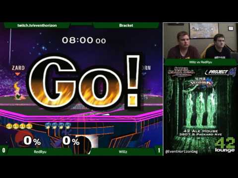 Construct 54 - Red Ryu vs Willz - Melee