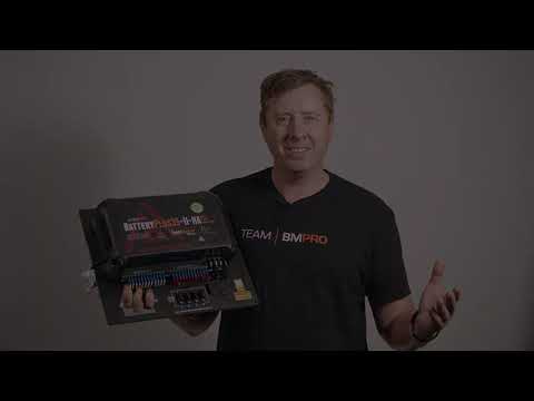 Transition To Lithium Batteries With A BMPRO Battery Plus 35