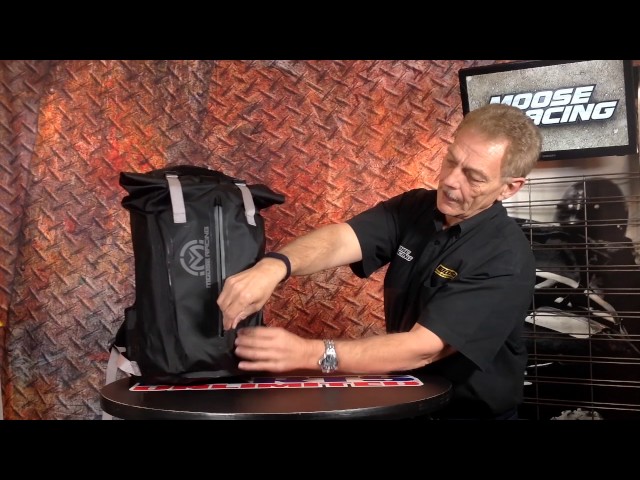 Moose Racing Tarpaulin ADV1 Dry Backpack Black 3