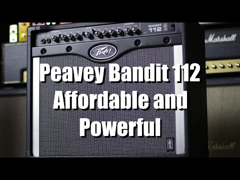 Peavey Bandit 112 (Big Power For SMALL Money)