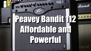 Video thumbnail for Peavey Bandit 112 (Big Power For SMALL Money) by Elmo Karjalainen