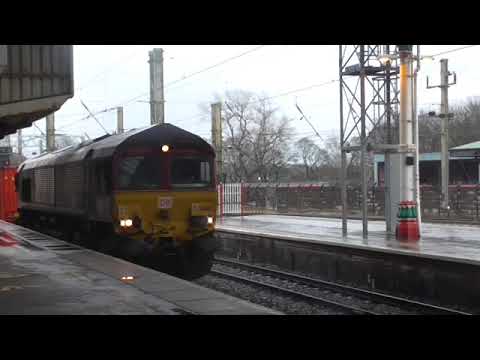 4S49 Daventry to Grangemouth